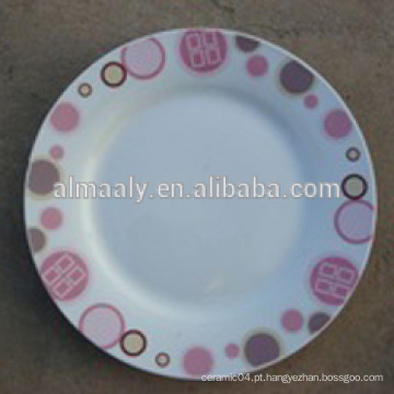 Standard Dinner Plate Size, Atacado Bulk Dinner Plate, Modern Dinner Plate